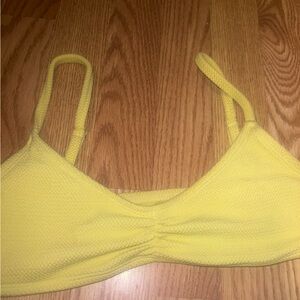Aero bikini top,